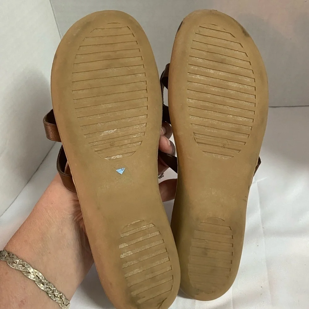 Made in Italy Sandals Size 9 M (FH)